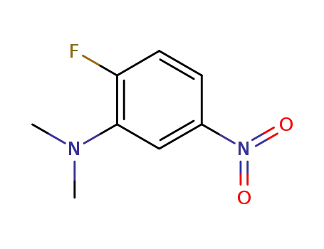 2-fluoro-N,N-dimethyl-5-nitroaniline