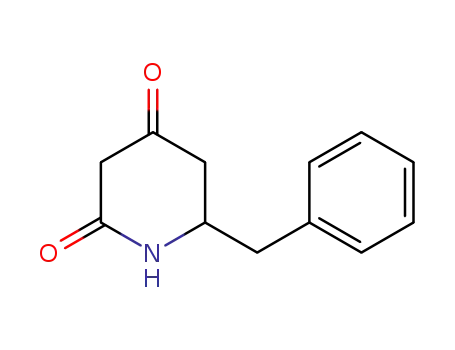 2,4-Piperidinedione, 6-(phenylmethyl)-