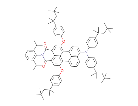 Molecular Structure of 937041-84-4 (C<sub>90</sub>H<sub>108</sub>N<sub>2</sub>O<sub>4</sub>)