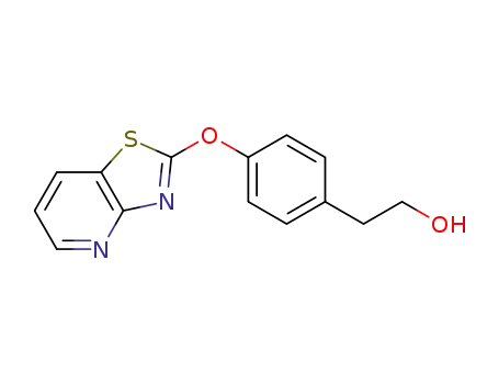 2-[4-([1,3]thiazolo[4,5-b]pyridin-2-yloxy)phenyl]ethanol
