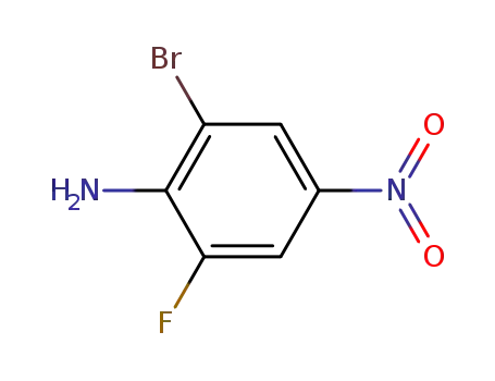 2-브로모-6-플루오로-4-니트로아닐린