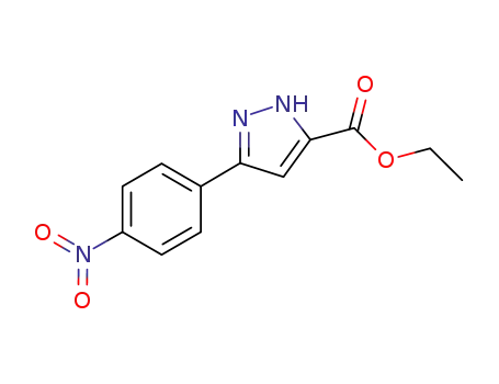 2-(4-니트로-페닐)-1H-이미다졸-4-카르복실산 에틸 에스테르