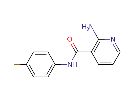 Molecular Structure of 949559-59-5 (2-amino-N-(4-fluorophenyl)nicotinamide)