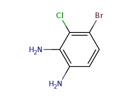 SAGECHEM/4-bromo-3-chloro-benzene-1,2-diamine
