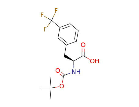 L-Phenylalanine,N-[(1,1-dimethylethoxy)carbonyl]-3-(trifluoromethyl)-