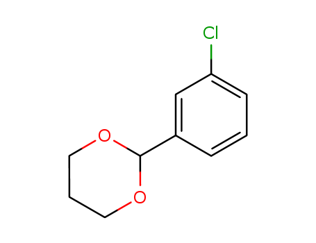 1,3-DIOXANE,2-(3-CHLOROPHENYL)-CAS