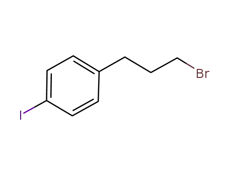1-bromo-3-(4'-iodophenyl)propane