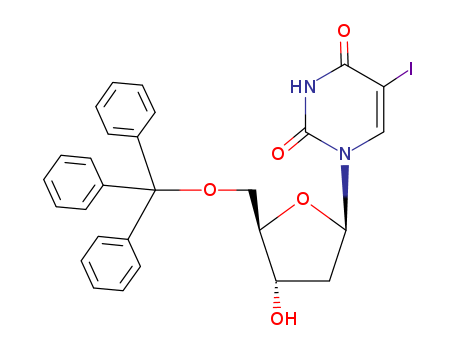 URIDINE, 2'-DEOXY-5-IODO-5'-O-(TRIPHENYLMETHYL)-