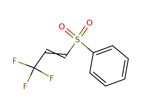 3,3,3-Trifluoroprop-1-enylsulfonylbenzene