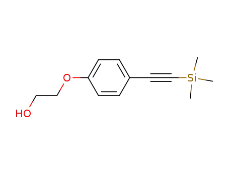 2-(4-trimethylsilanylethynyl-phenoxy)-ethanol