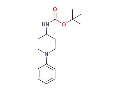 tert-butyl (1-phenylpiperidin-4-yl)carbamate