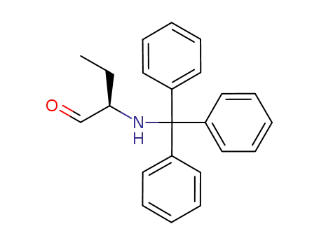 Butanal, 2-[(triphenylmethyl)amino]-, (2R)-