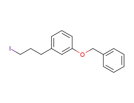 1-(benzyloxy)-3-(3-iodopropyl)benzene