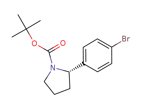 tert-butyl 3-(4-bromophenyl)pyrrolidine-1-carboxylate