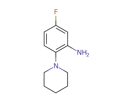 5-FLUORO-2-PIPERIDIN-1-YL-PHENYLAMINE