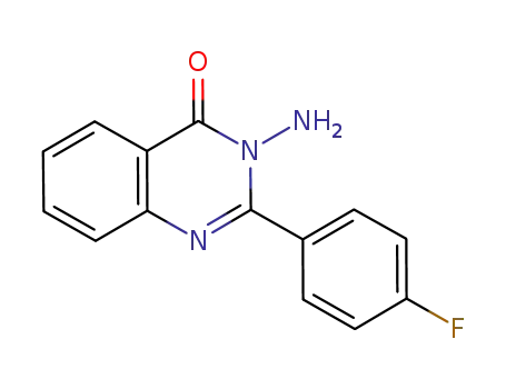 3-amino-2-(4-fluorophenyl)quinazolin-4(3H)-one