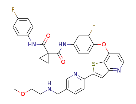 Molecular Structure of 1123837-84-2 (Sitravatinib)