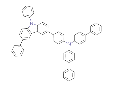 (4-(6,9-diphenyl-9H-carbazol-3-yl)-phenyl)-bis(biphenyl-4-yl)-amine