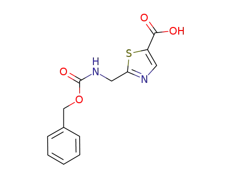 Molecular Structure of 1095823-37-2 (2-[1-(Cbz-aMino)Methyl]-5...)