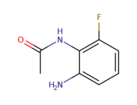 Molecular Structure of 18645-85-7 (N-(2-amino-6-fluorophenyl)acetamide)