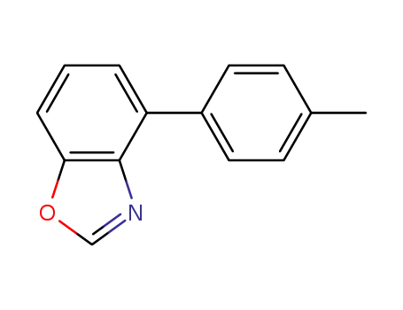 Benzoxazole, 4-(4-methylphenyl)-