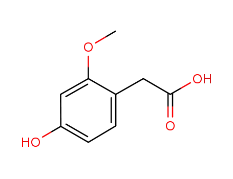 4-hydroxy-2-methoxyphenylacetic acid