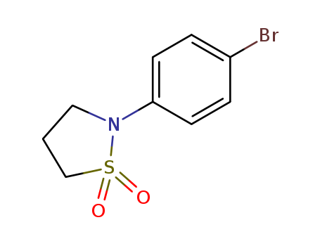 2-(4-Bromophenyl)isothiazolidine 1,1-dioxide