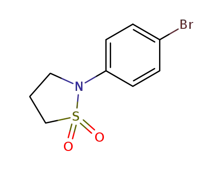 2-(4-브로모페닐)이소티아졸리딘 1,1-디옥사이드
