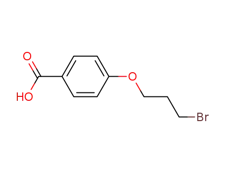 Molecular Structure of 420087-84-9 (4-(3-BROMO-PROPOXY)-BENZOIC ACID)