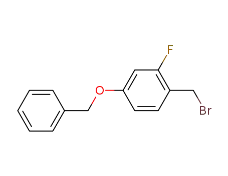 4-(Benzyloxy)-1-(bromomethyl)-2-fluorobenzene