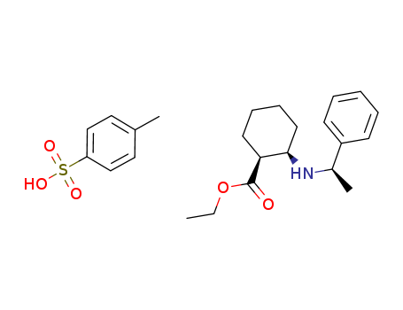 (1S,2R)-Ethyl 2-(((R)-1-phenylethyl)aMino)cyclohexanecarboxylate 4-Methylbenzenesulfonate