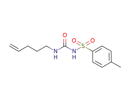 N-(pent-4-enylcarbamoyl)-p-toluenesulfonamide