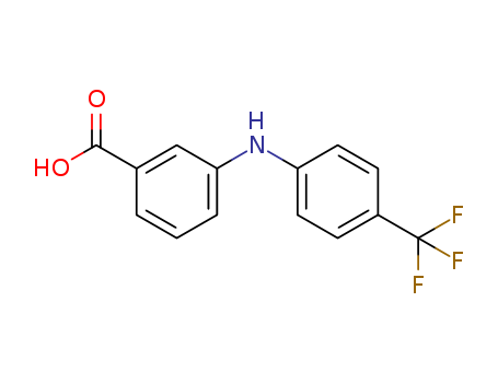 3-((4-(TrifluoroMethyl)phenyl)aMino)benzoic acid