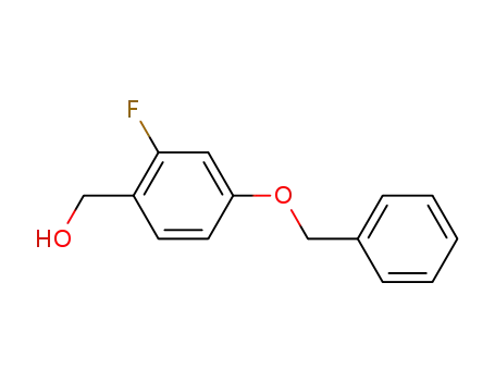 4-Benzyloxy-2-fluorobenzyl alcohol