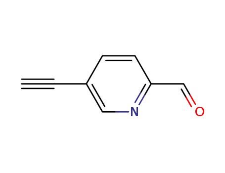 Molecular Structure of 940911-03-5 (5-ethynylpicolinaldehyde)