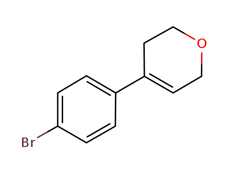 4-(4-bromophenyl)-3,6-dihydro-2H-pyran