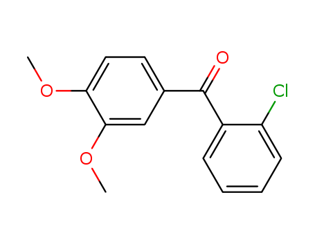 2-Chloro-3',4'-dimethoxybenzophenone