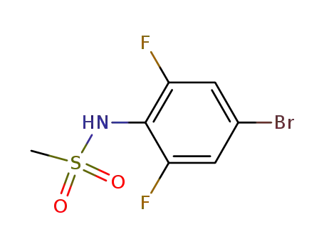 N-(4-bromo-2,6-difluorophenyl)methanesulfonamide