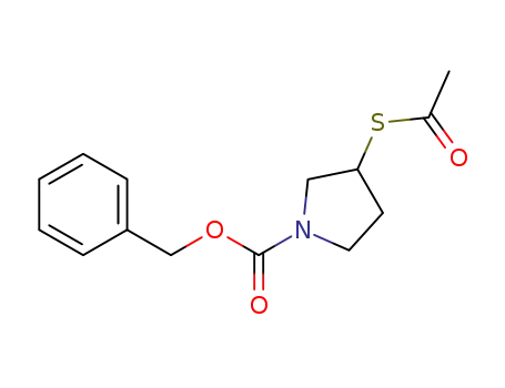 1-CBZ-3-ACETYLSULFANYL-PYRROLIDINE