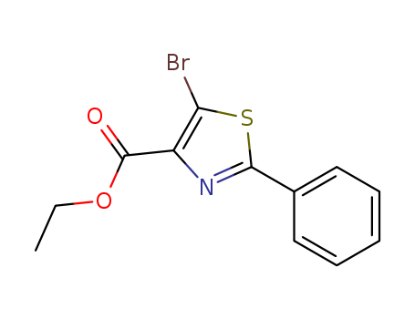 5-BROMO-2-PHENYLTHIAZOLE-4-CARBOXYLIC ACID ETHYL ESTER