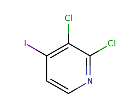 Pyridine, 2,3-dichloro-4-iodo-