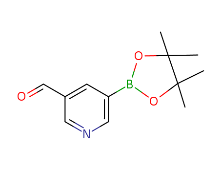 5-(tetramethyl-1,3,2-dioxaborolan-2-yl)pyridine-3-carbaldehyde