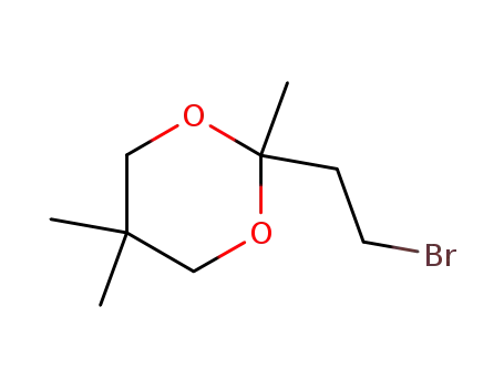 2-(2-Bromoethyl)-2,5,5-trimethyl-1,3-dioxane