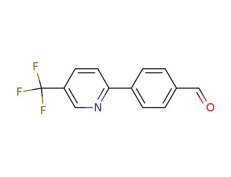 4-[5-(트리플루오로메틸)피리딘-2-일]벤잘데하이드