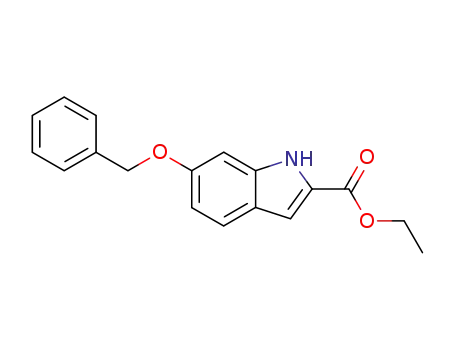 ethyl 6-(benzyloxy)-1H-indole-2-carboxylate