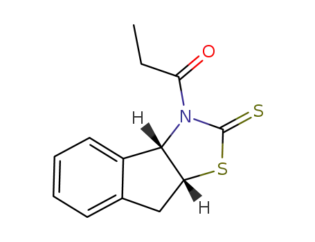 3-((4S,5R)-indano[1,2-d]thiazolidin-2-thione)-propan-1-one