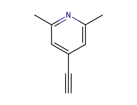 Pyridine, 4-ethynyl-2,6-dimethyl- (9CI)