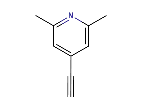 피리딘, 4-에 티닐 -2,6- 디메틸-(9CI)
