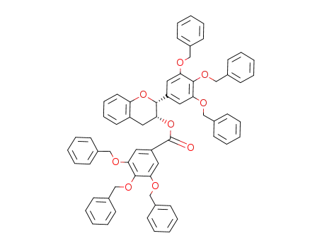 C<sub>64</sub>H<sub>54</sub>O<sub>9</sub>