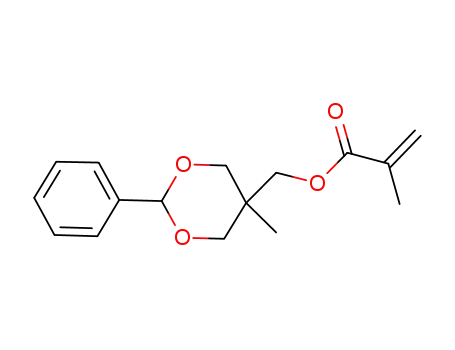 (5-methyl-2-phenyl-1,3-dioxan-5-yl)methyl methacrylate